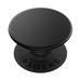PopSockets Adhesive Phone Grip with Expandable Kickstand and swappable top - Aluminum Black