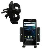 Gomadic Air Vent Clip Based Cradle Holder Car / Auto Mount suitable for the T-Mobile G2x - Lifetime Warranty