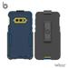 Belt Clip Holster for The OtterBox Commuter Series Case - Galaxy S10e S10 e case not Included - Features: Secure Fit Quick Release Latch Durable Rotating Belt Clip & Built-in Kickstand