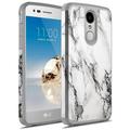 LG Zone 4 / LG Aristo 2 / LG Rebel 3 LTE / LG Rebel 2 LTE / LG Tribute Dynasty / LG Aristo / LG Phoenix 3 / LG K8 (2017) / LG Fortune / LG Risio 2 Hybird Graphic Case (White Marble)