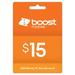 Boost Mobile $15 Direct Top Up