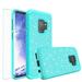 Galaxy S9 Plus Case w/[Screen Protector] Glitter Bling Diamond Bumper Cute Galaxy S9 Plus Phone Case for Samsung Galaxy S9 Plus Protective Case Cover for Girl Women - Teal