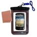 Gomadic Clean and Dry Waterproof Protective Case Suitablefor the Blackberry Curve Touch 9380 to use Underwater