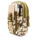 For iPHONE 6 PLUS IPHONE 6S PLUS / IPHONE 7 PLUS / IPHONE 8 PLUS 5.5 Multipurpose Tactical Cover Smartphone Holster EDC Security Pack Carry Case Pouch Belt Waist Bag Gadget Money Pocket - Tan Camo