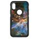 DistinctInk Custom SKIN / DECAL compatible with OtterBox Commuter for iPhone X / XS (5.8 Screen) - Blue Pink Orange Carina Nebula - Show Your Love of Astronomy