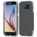 PUREGEAR DUALTEK PRO BLACK ANTI-SHOCK CASE COVER FOR SAMSUNG GALAXY S6 SM-G920