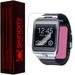 Skinomi Carbon Fiber Pink Skin Cover+Screen Protector for Samsung Galaxy Gear 2