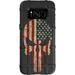 LIMITED EDITION - Authentic Made in U.S.A. Magpul Industries Field Case for Samsung Galaxy S8 (Not for Sasmung S8 Active OR S8 PLUS) (Black Punisher (USA Flag)