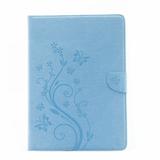 Dteck Galaxy Tab A 9.7 Case Slim Light PU Leather Stand Case Shell For Samsung Galaxy Tab A 9.7 Inch SM-T550 - Blue