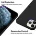 Asmyna Candy Skin Cover For Apple Iphone 11 Pro - Black