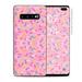 Skin Decal Vinyl Wrap for Samsung Galaxy S10 Plus - decal stickers skins cover - Sprinkles Cupcakes ice cream