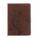 Dteck Galaxy Tab A 9.7 Case Slim Light PU Leather Stand Case Shell For Samsung Galaxy Tab A 9.7 Inch SM-T550 - Brown