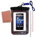 Gomadic Clean and Dry Waterproof Protective Case Suitablefor the Sony Ericsson Xperia Azusa to use Underwater