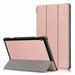 Lenovo Tab M10 Case Allytech Ultra Slim Lightweight Multi-Angle Viewing Stand Protective Shockproof Folio Flip Scratch Resistant Case Cover for Lenovo Tab M10 10.1 Inch 2018 Released Rosegold