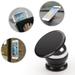 360 Degree Magnetic Smartphone Car Holder for iPhone Xs Max Xs Plus Xs Xs X XR iPhone 8 7 6S 6 Plus (Black) + Mini Stylus