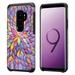 Galaxy S9+ Plus Case For Samsung Galaxy S9 Plus Case with HD Screen Protector [Dual Layer] Hybrid Shock Proof Heavty Duty Case Cover for Protective Phone Cases for Galaxy S9+ / S9 Plus - Rainbow