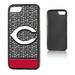 Cincinnati Reds iPhone 7/8 Logo Stripe Bump Case
