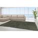 Linon Flokati Super Heavy Olive Area Rug (9' x 12') - 9' x 12'