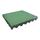 Rubber-Cal Eco-Safety Interlocking Playground Tiles - 2.50 x 19.5 x 19.5 Inch - 4 Pack - 11 Square Feet Coverage - Green