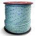 CWC 12-Strand BLUE STEELâ„¢ Rope - 1/4 x 600 ft. Teal W/Dk Blue Tracer