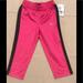 Nike Bottoms | Brand New Nike Sweatpants | Color: Black/Pink | Size: 2tg