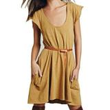 Free People Dresses | Free People Fp Beach Sz S Early Riser Golden Dress | Color: Tan | Size: S