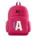 Personalized Pretty Pattern Pink Backpack - Hearts