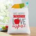 Personalized Teach, Love, Inspire Tote Bag