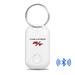 Dodge Challenger R/T White Bluetooth Key Finder Tracking Device Key Chain