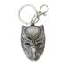 Black Panther keybpmaskmetal Black Panther Mask Metal Keychain