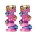 Disney Princesses Hair Snap Clips Ariel Belle Rapunzel Cinderella (8 Count)