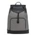Targus TSB96404GL 15" Newport Drawstring Backpack - Gray