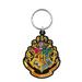 PVC Key Chain - - Hogwarts Crest Soft Touch New Licensed 48066