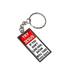Try Jesus If Don't Like Him Satan Take You Back - Religious Funny Metal Rectangle Keychain