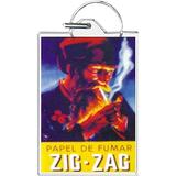 Zig Zag Papers Vintage Ad Keychain