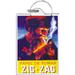 Zig Zag Papers Vintage Ad Keychain