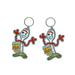 Disney Pixar Toy Story 4 Kids Forky Key Chain (2-Pack)