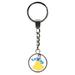 Snow White Keychain Key Ring