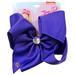 Nickelodeon JoJo Siwa Large Purple Bow with Rhinestone Center