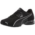 PUMA Herren Cell-Surin 2 Laufschuh, Matt gesprenkelt, schwarz-Silber, 47 EU