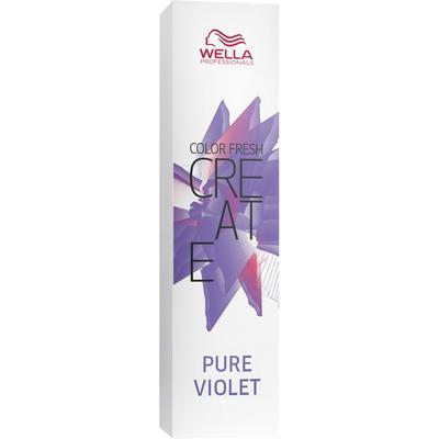 Wella Professionals Color Fresh Create Pure Violet 60 ml Schwarz Damen Image