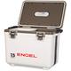 Engel UC7 7.5qt Leak-Proof, Air Tight, Drybox Cooler and Small Hard Shell Lunchbox for Men and Women in White