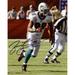 Jason Taylor Miami Dolphins Autographed 8" x 10" Running Photograph