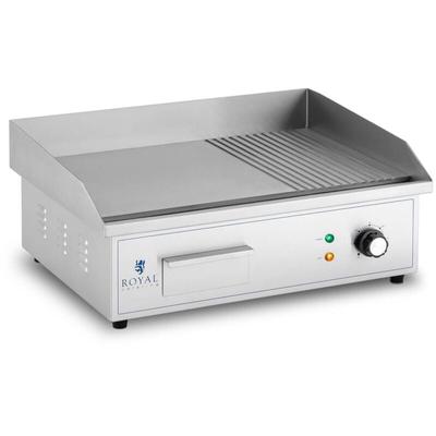 Elektro Grillplatte Grillplatte Elektro Grill 548 x 350 mm 3.000 w