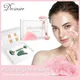 Naturel Rose Quartz Jade Rouleau Gua Sha Ensemble Visage Corps Masseur Rouleau Jade Pierre Ensemble