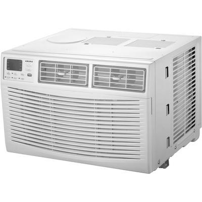 Amana 6,000 BTU 115V Window-Mounted Air Conditioner with Remote Control