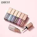 QIBEST Fard À Paupières Bâton Maquillage Glitter Ombre À Paupières 15 Couleurs Fard À Paupières