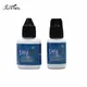 Colle coréenne pour extensions de cils séchage super rapide type S + capuchon noir 5ml 10ml 1