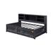 ACME Cargo Twin Storage Daybed with Trundle in Gunmetal