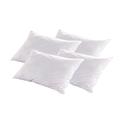 Lot de 4 oreillers 45x70 Duvet & Plumes Mi-fermes